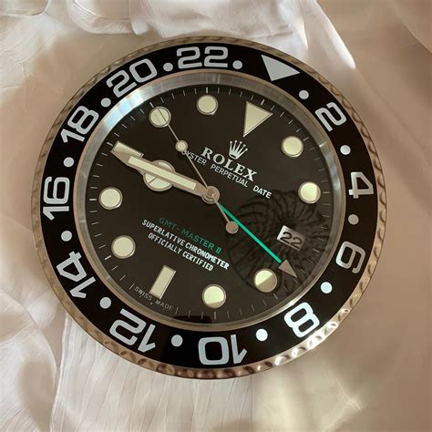 rolex gmt master wanduhr|rolex gmt master ii.